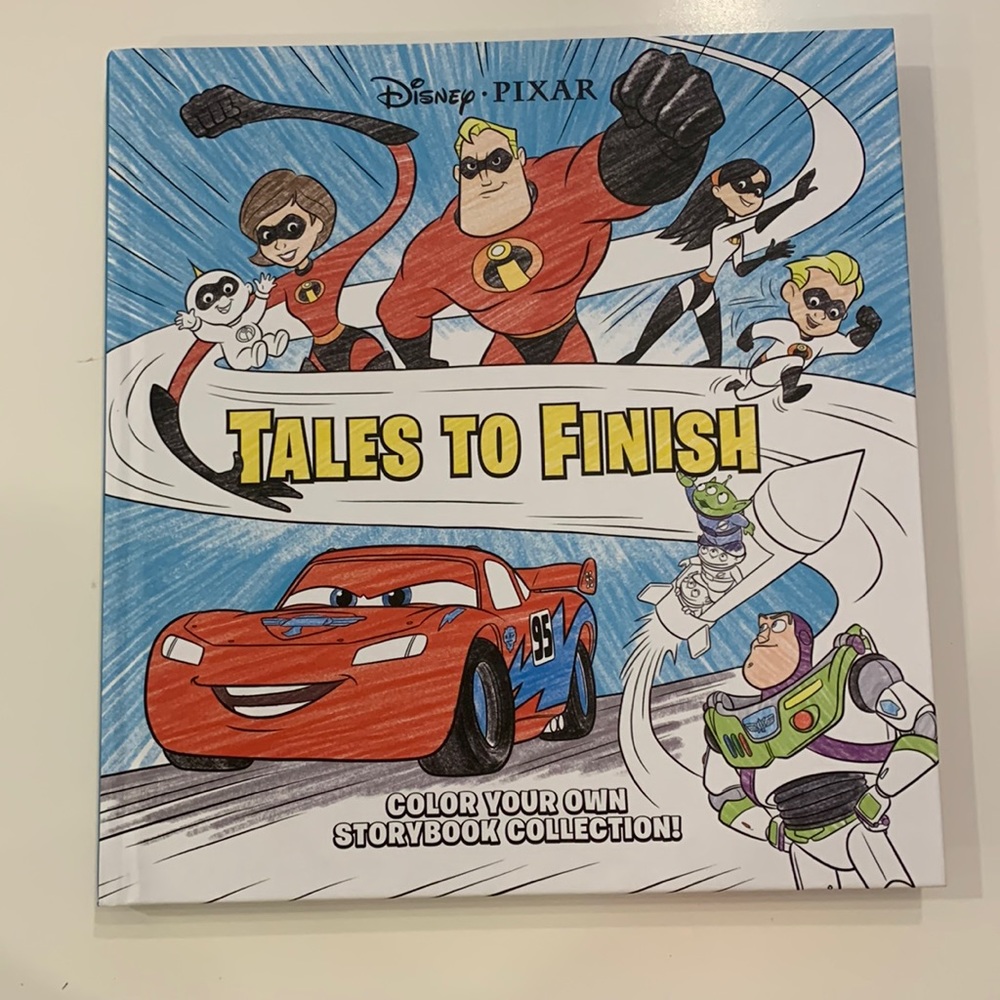 Disney Pixar Tales to Finish Story book collection